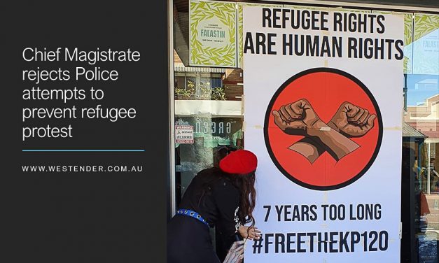 Chief Magistrate rejects Police attempts to prevent refugee protest