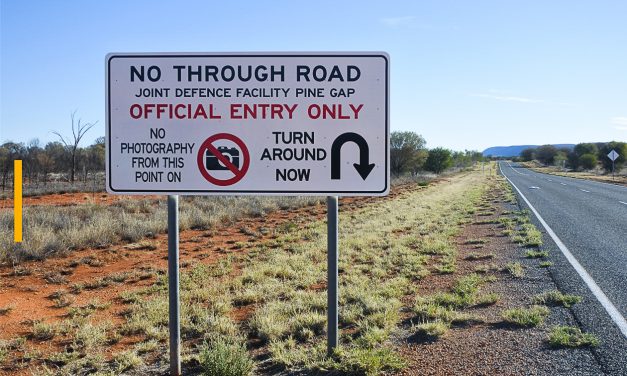 Peace Crimes: Book Launch and Exhibit on Pine Gap