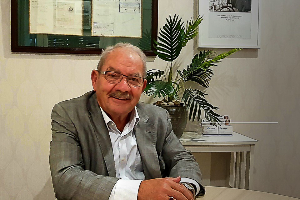 Leo Tsimpikas: Merchant of West End