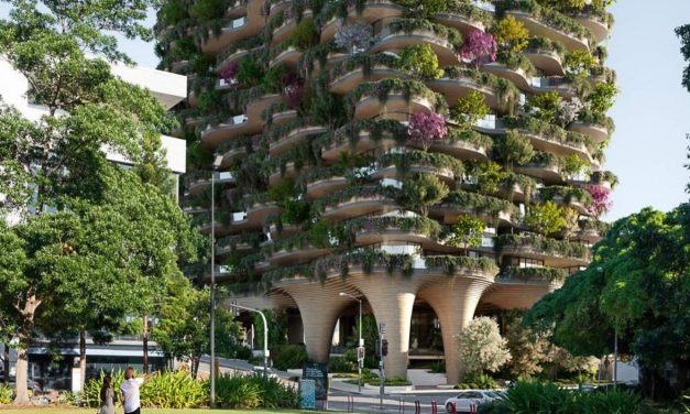 Proposed new development for South Brisbane: ‘Urban Forest’ or Greenwash?