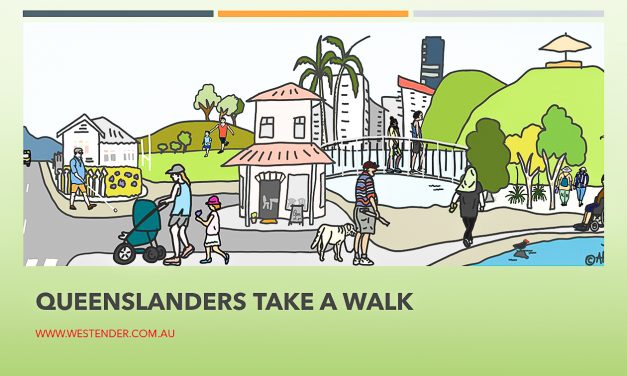 Queenslanders take a walk