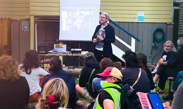 “Peace Crimes” launched at West End’s House Conspiracy