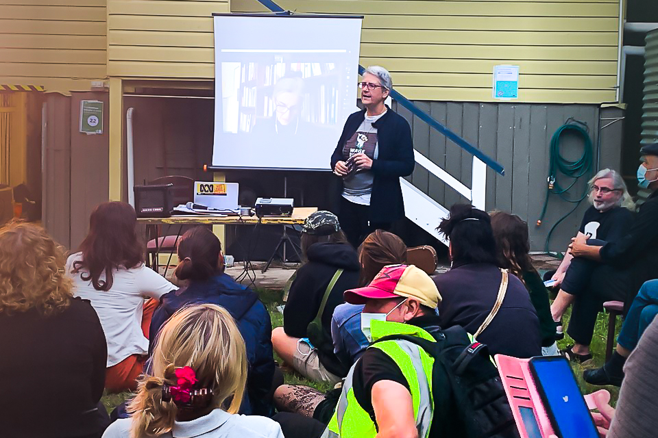 “Peace Crimes” launched at West End’s House Conspiracy