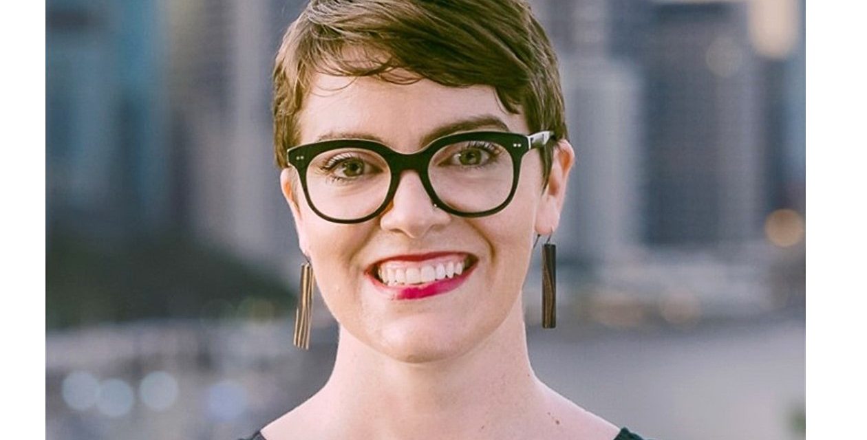 Green’s Amy MacMahon puts her case for election in South Brisbane