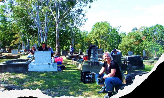 The Guardian Angels of South Brisbane Cemetery