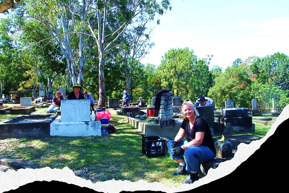 The Guardian Angels of South Brisbane Cemetery