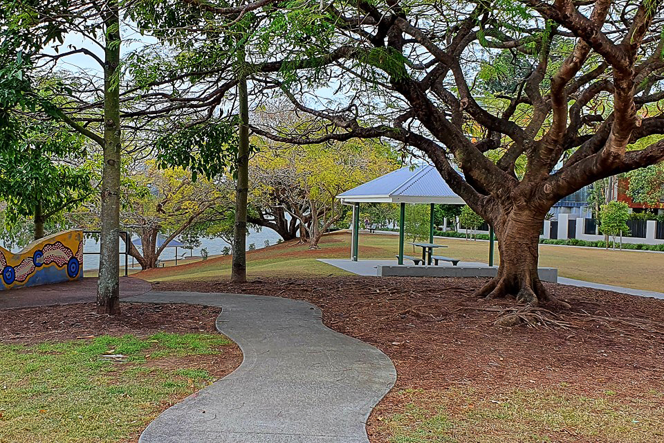 Council data shows Gabba Ward misses out on public greenspace, Councillor Sri