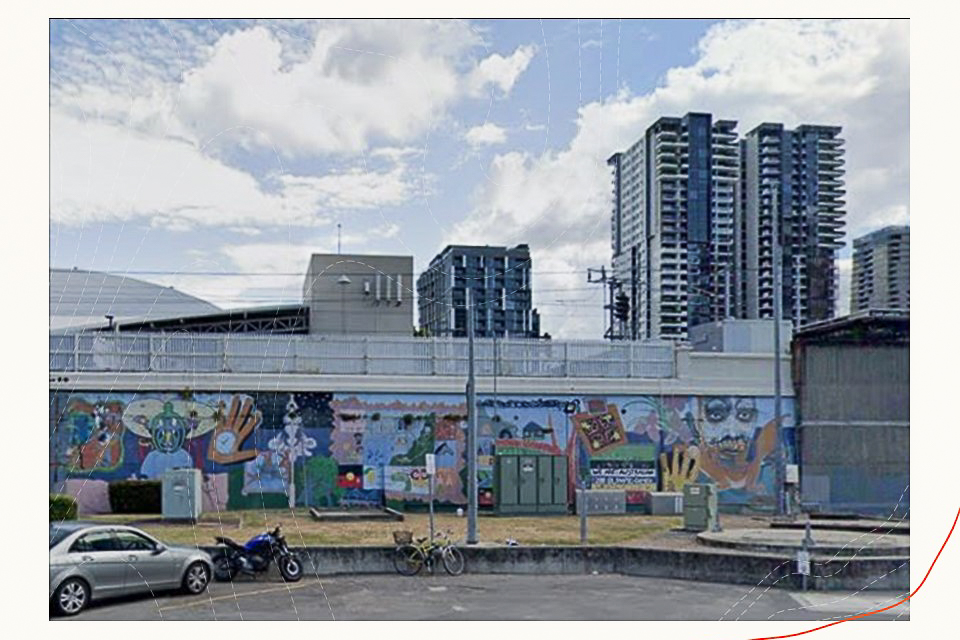 Vacant land in South Brisbane to become public park