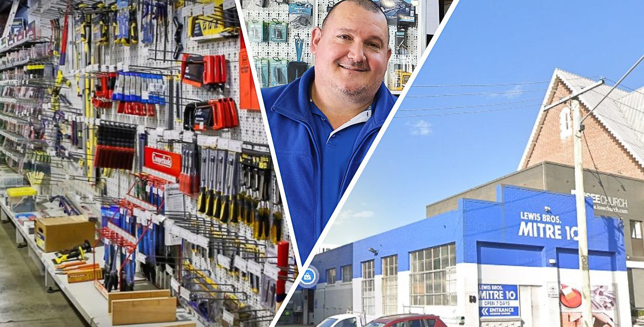 Local Hardware leaving 4101