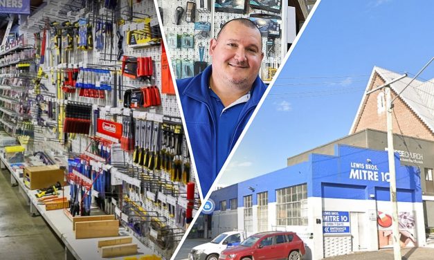 Local Hardware leaving 4101