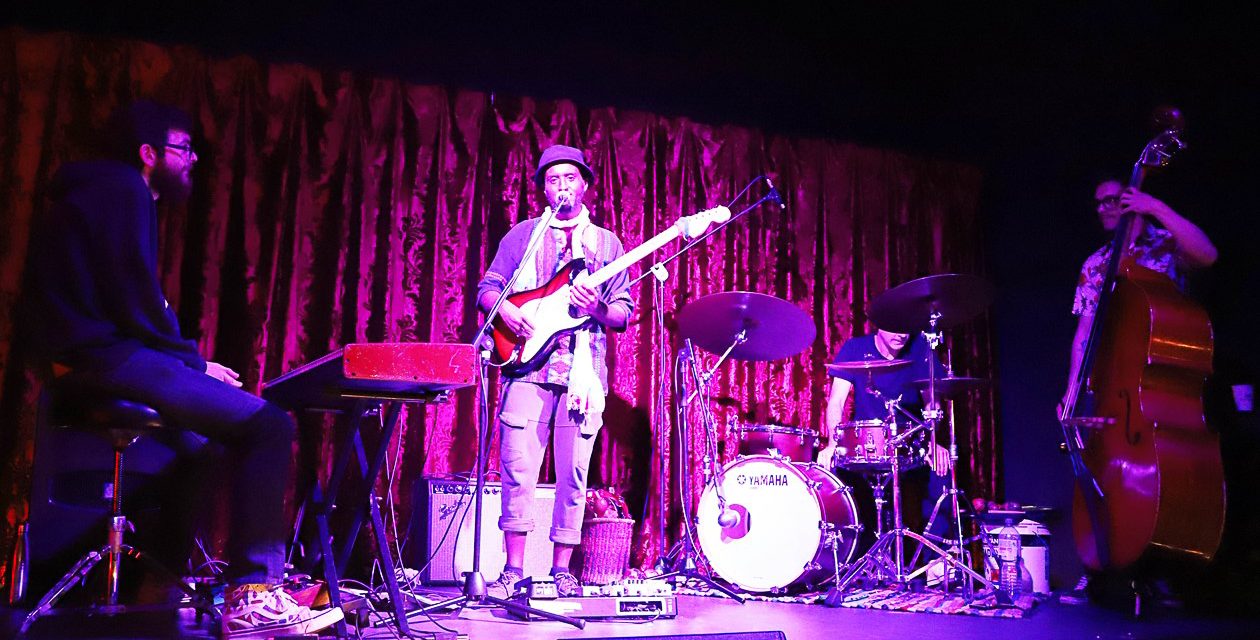 Yossa Haile celebrates the Ethiopian New Year at Sideshow   