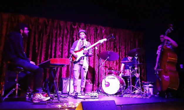 Yossa Haile celebrates the Ethiopian New Year at Sideshow   