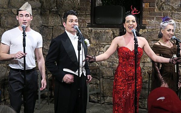 Live at the Trocadero in Brisbane’s West End