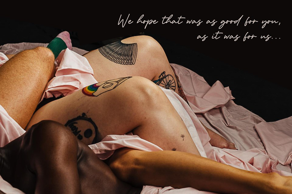 The Good Room’s “Dirty Laundry” hung out at Metro Arts