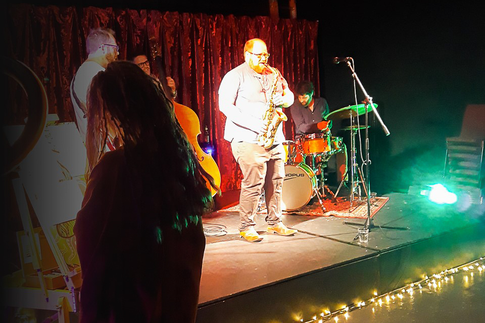 Sideshow launches Jazz Nights