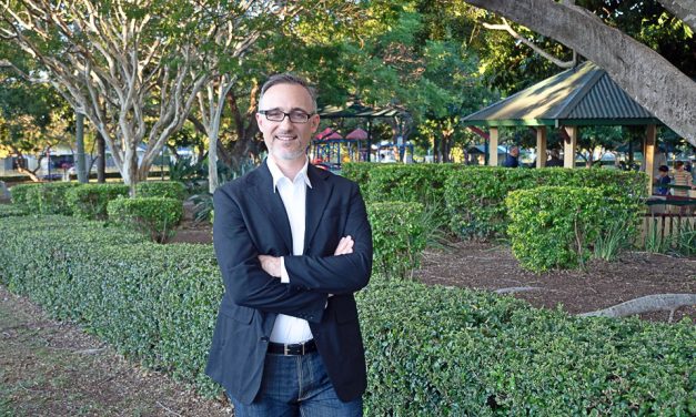 John Meyer puts his case for election in South Brisbane