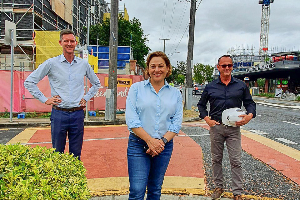 Labor commits funding for Montague Road corridor study
