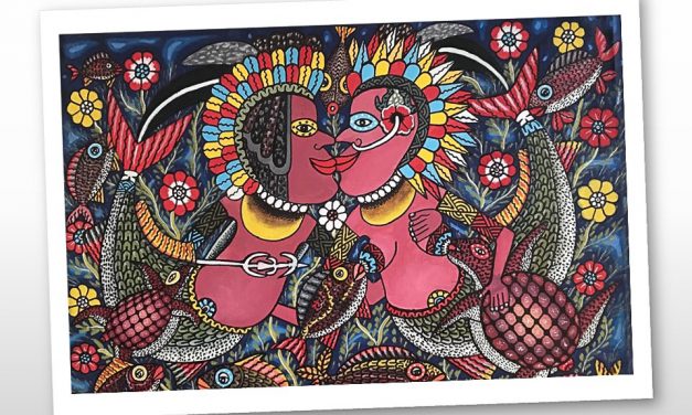 Paradise Palette: Haus Piksa a vibrant art exhibition and film festival