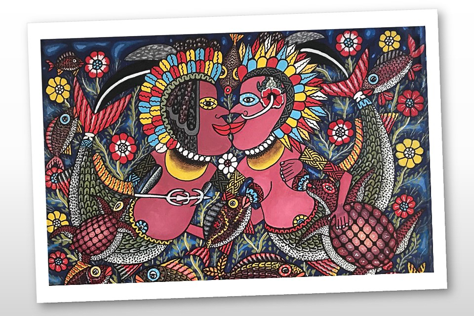 Paradise Palette: Haus Piksa a vibrant art exhibition and film festival