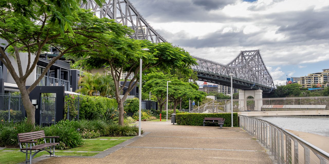 Commitment to fix gaps in pedestrian and cycle Riverwalk has cross-party support