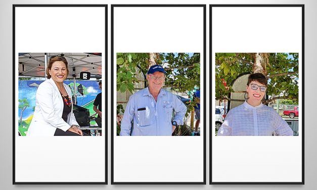 Three South Brisbane candidates make their final pitch