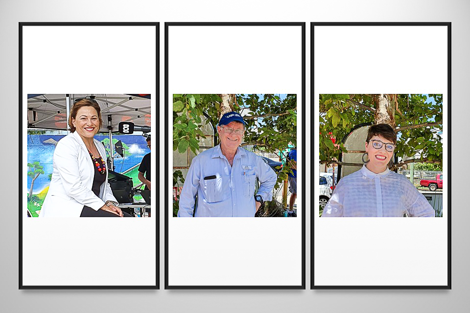 Three South Brisbane candidates make their final pitch