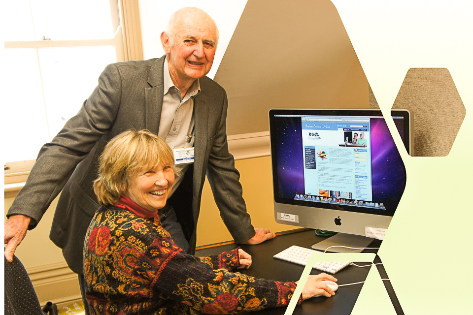 Skill up on new technologies with Brisbane Seniors Online