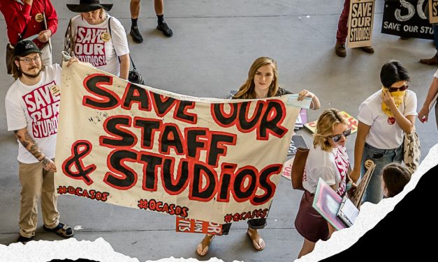 Students petition to save studios at Queensland College of Art