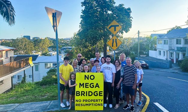Residents campaign to ‘Stop the Mega Bridge’ proposed for St Lucia to West End