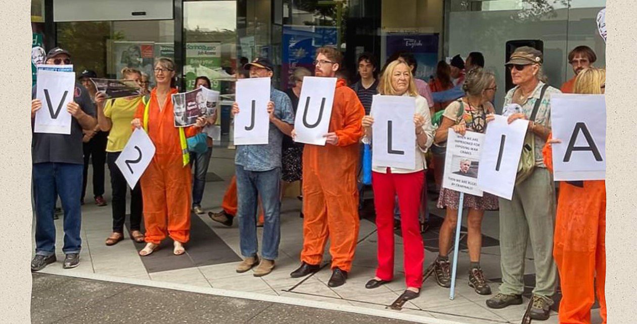 “Bring Julian Home” campaign comes to West End’s Bunyapa Park