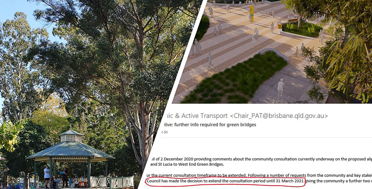 Council bows to community pressure to extend consultation period for Green Bridges