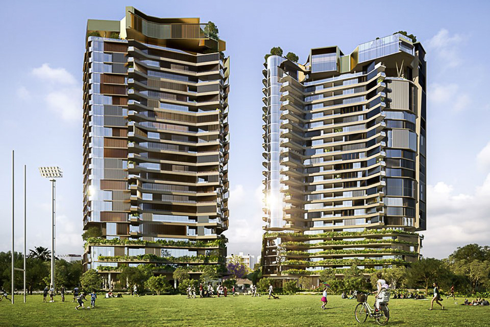 Community reacts to proposed new towers over Davies Park