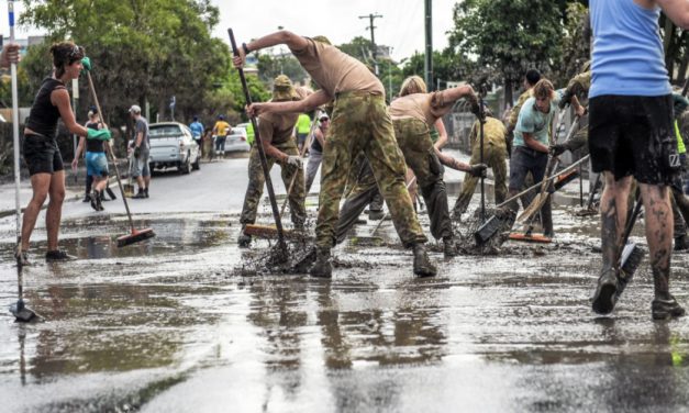 ‘Communitas’: Remembering Brisbane’s ‘Mud Army’ ten years on