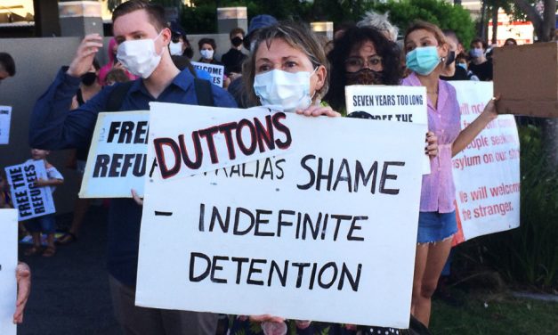 Refugee Rights protest Brisbane seeks to ‘humanise the dehumanised’