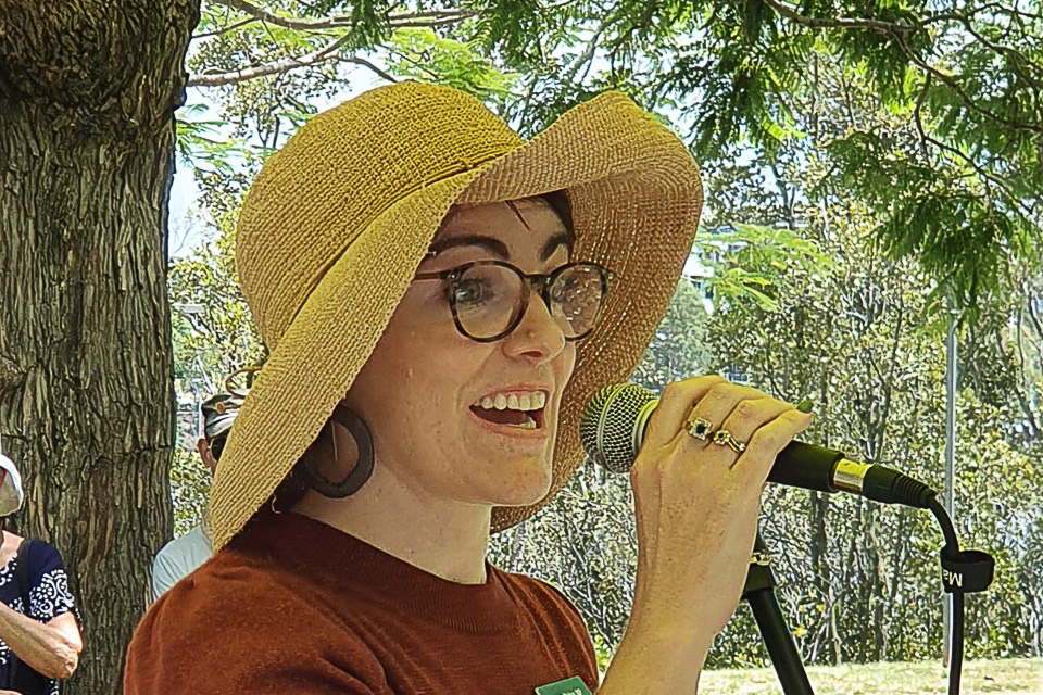 “The sparks of solidarity in our community give me hope”: Amy MacMahon reflects on the year that was and on her hopes for 2021