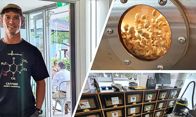 Take the next step – create your personal blend at West End’s Coffee Roasters