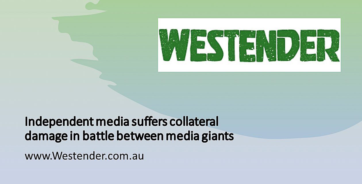 Independent media suffers collateral damage in battle between media giants