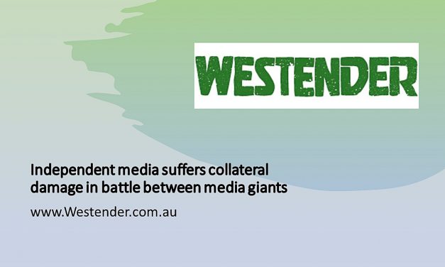 Independent media suffers collateral damage in battle between media giants