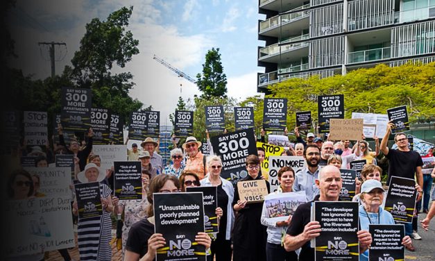 Kangaroo Point residents question developer influence on neighbourhood plan