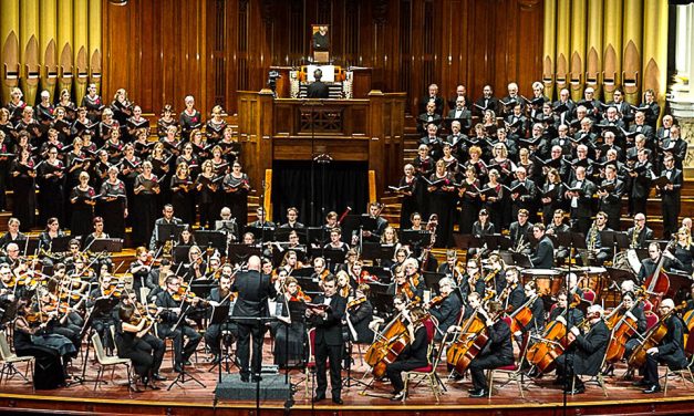 Singing in the Brisbane Chorale