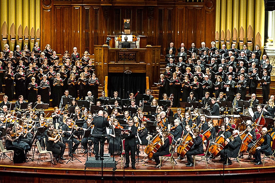 Singing in the Brisbane Chorale