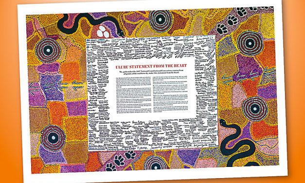 An Indigenous Voice: The time for Action is NOW!