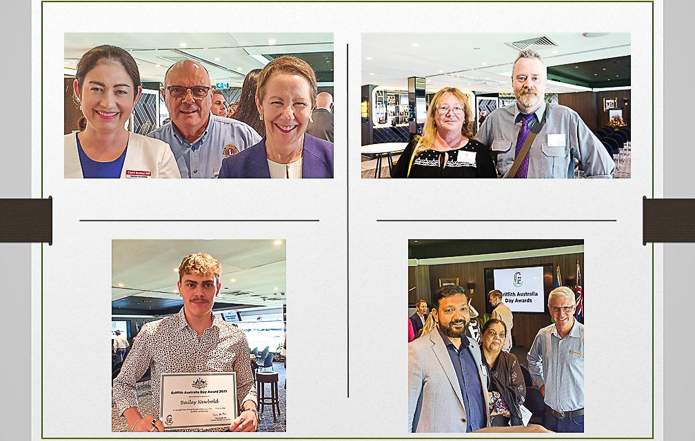 Celebrating our local heroes in Griffith