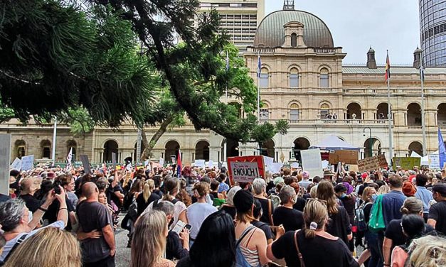 How much longer will we have to keep doing this? #March4Justice