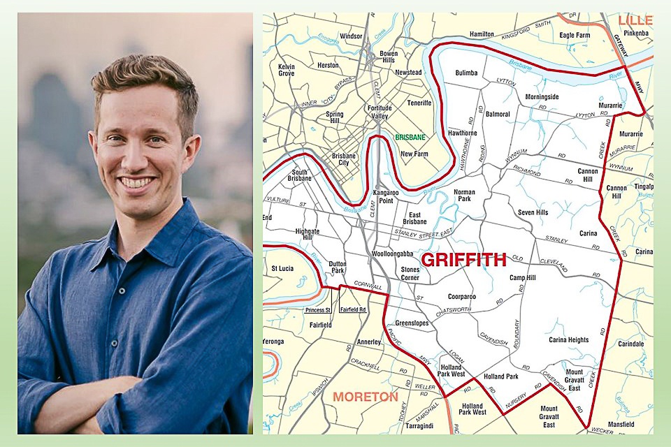 Greens hope to make Griffith their trifecta in Queensland