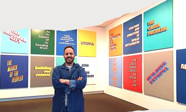 The Artist and the Architect: Sam Cranstoun reveals Brisbane’s connection with C A Doxiadis