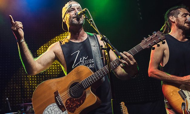 Bands line up in the Aussie bush for the May Day long weekend at Jimna Rocks