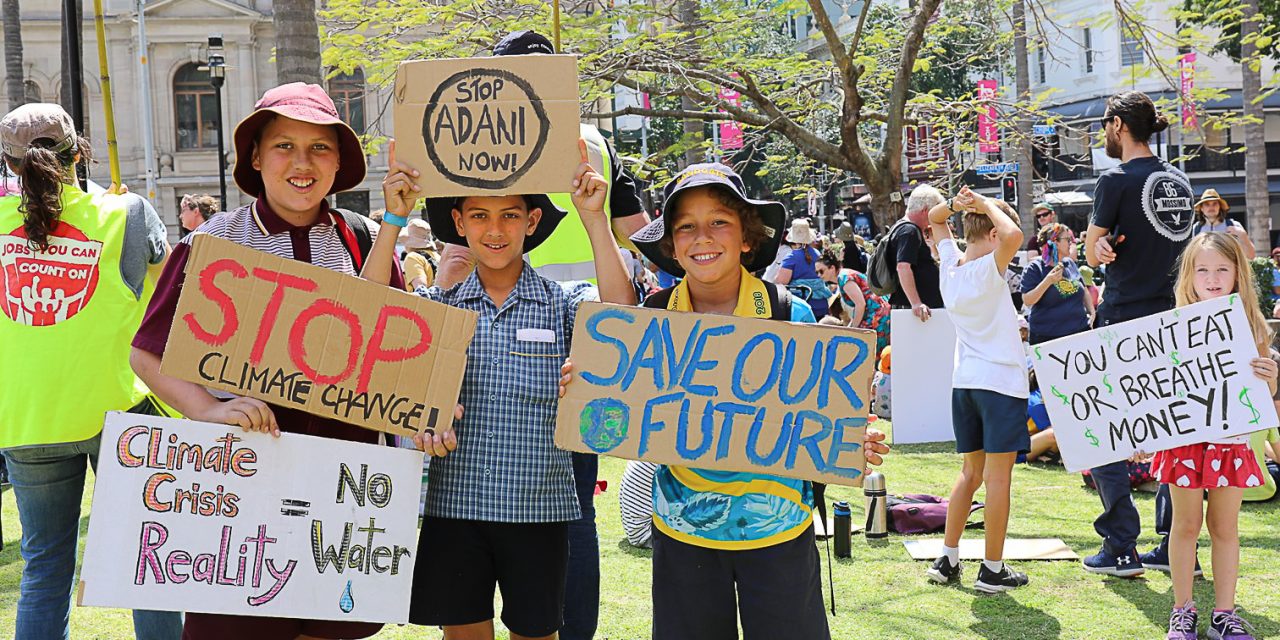 Brisbane Students Plan Mass Strike to Protest the Morrison Government Throwing Cash at Gas