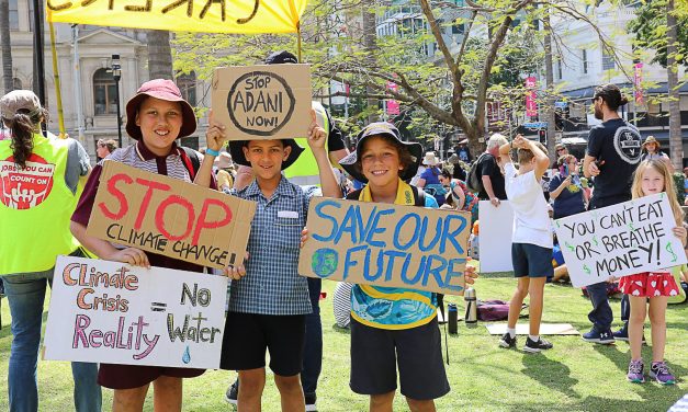 Brisbane Students Plan Mass Strike to Protest the Morrison Government Throwing Cash at Gas