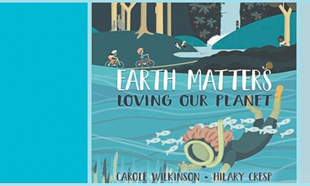 Children’s book “Earth Matters” released in time for Earth Day